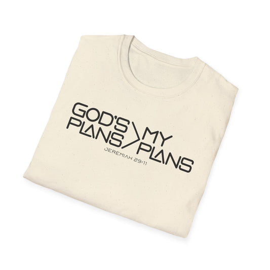God’s Plans > My Plans Tee