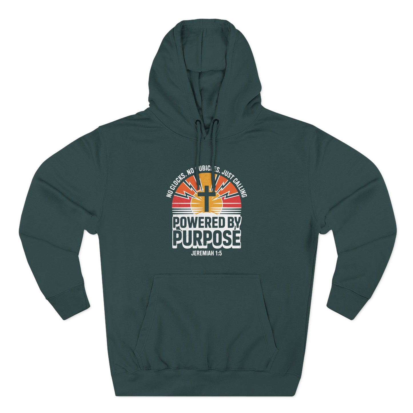 Powered By Purpose Hoodie