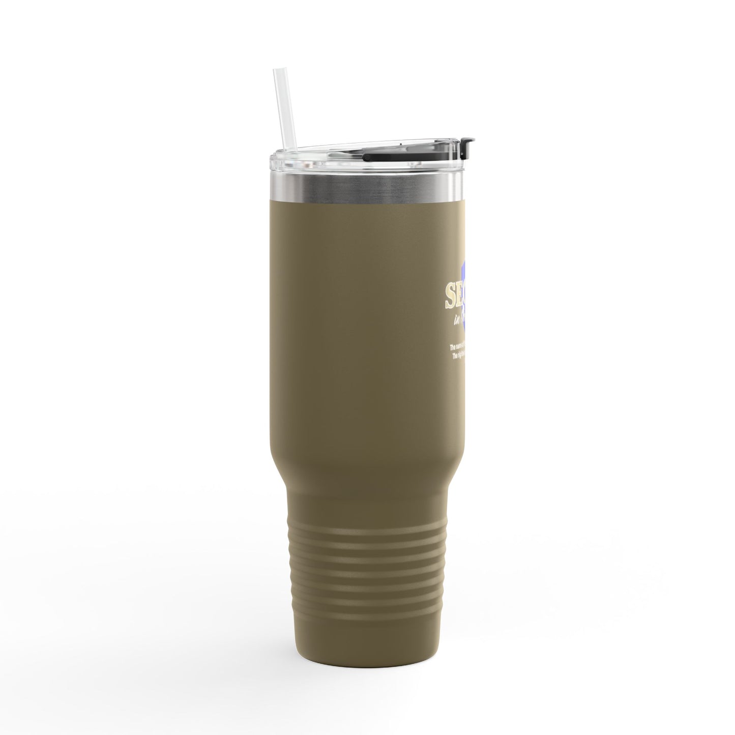 Secure in the Savior Travel Mug