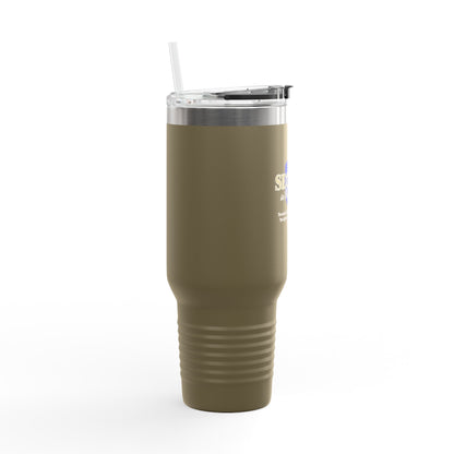 Secure in the Savior Travel Mug