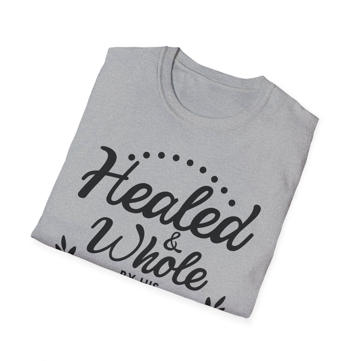 Healed & Whole by His Grace Tee