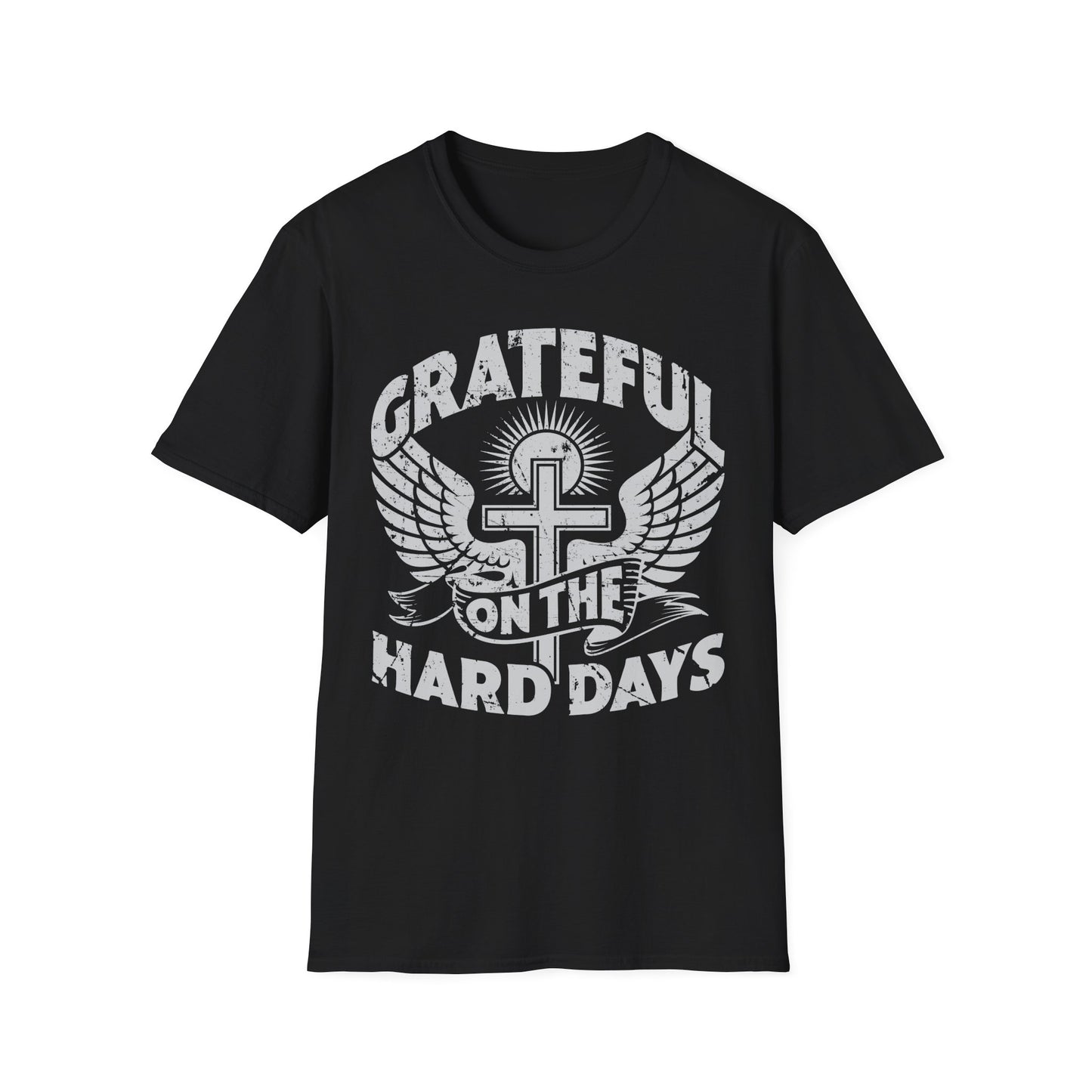 Grateful Even on the Hard Days Tee