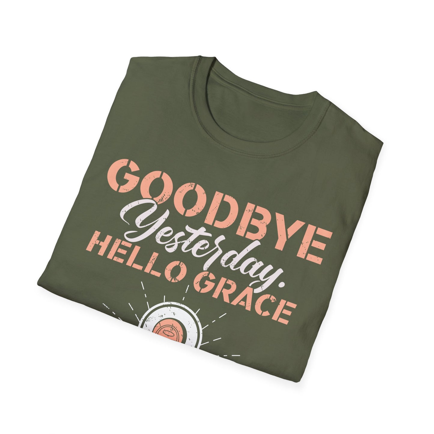 Goodbye Yesterday. Hello Grace Tee