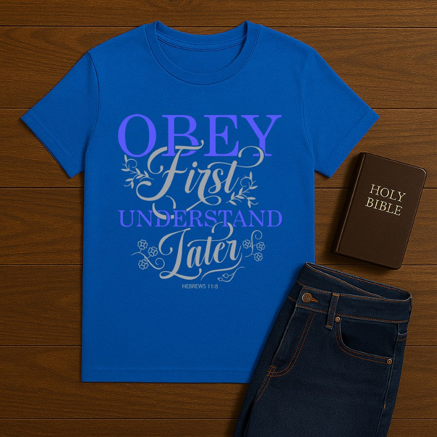 Obey First  Tee