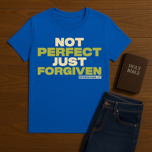 Not Perfect Just Forgiven Tee