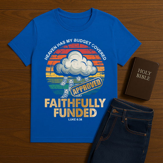Heaven Has My Budget Covered Tee