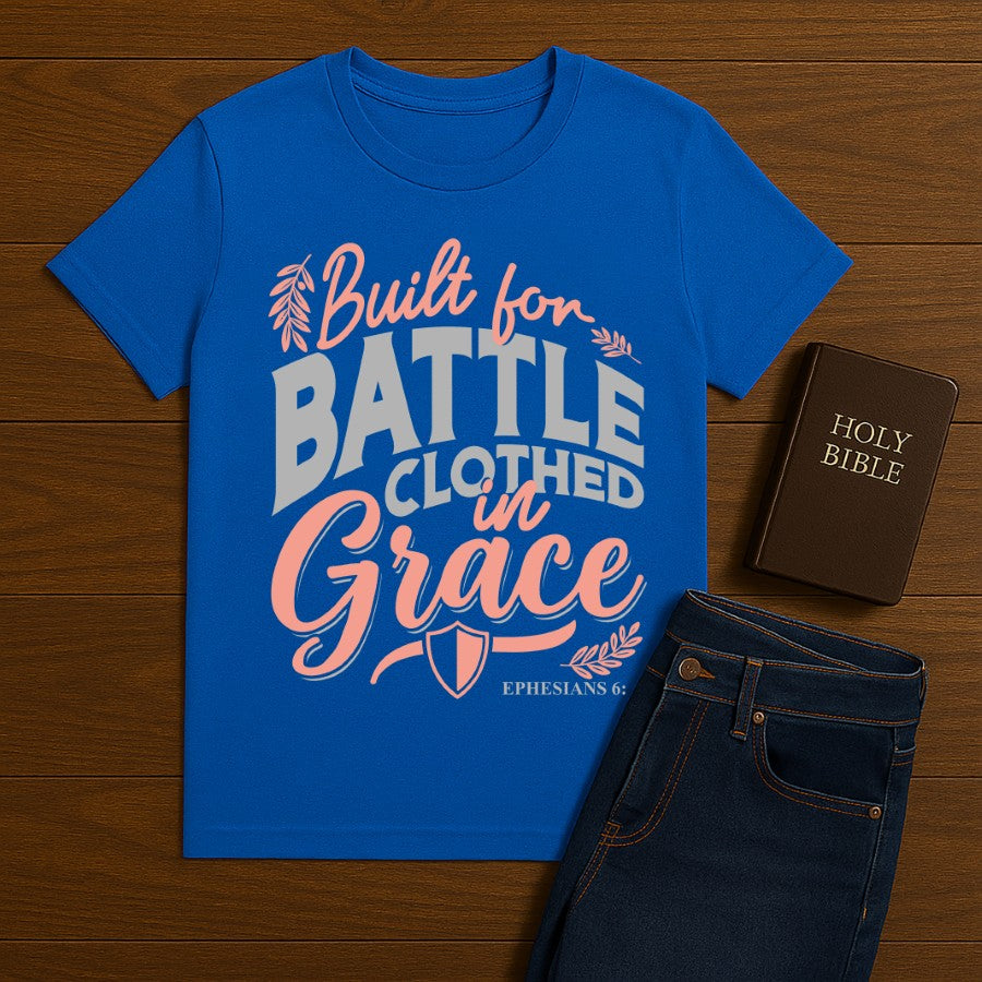 Built for Battle  Tee