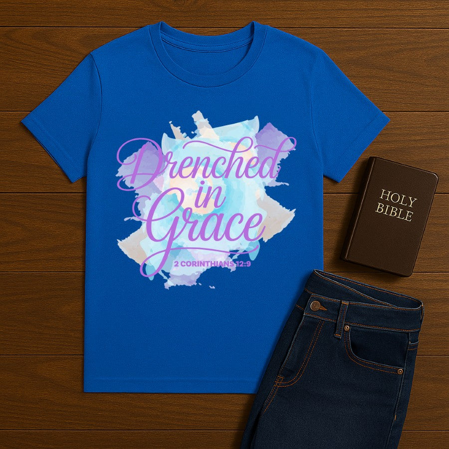 Drenched in Grace Tee