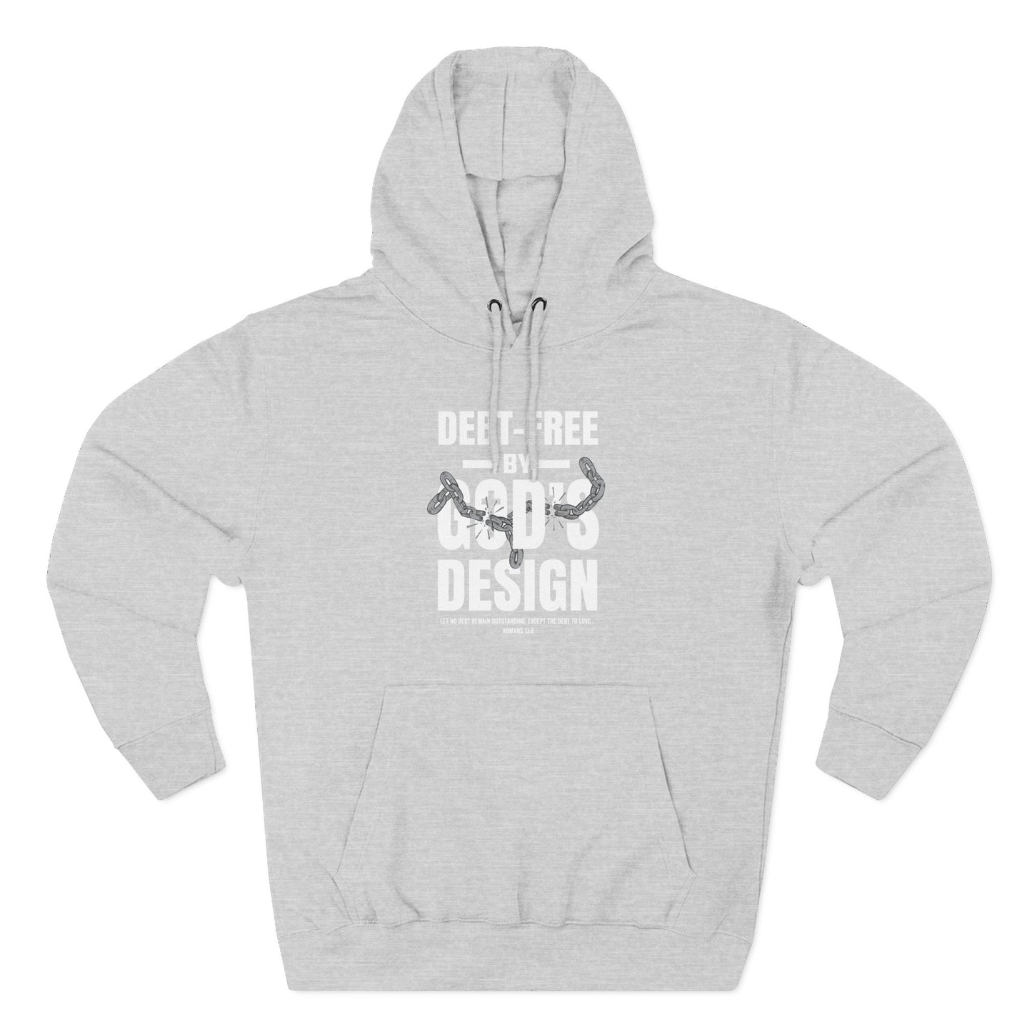 Debt-Free by God’s Design Hoodie