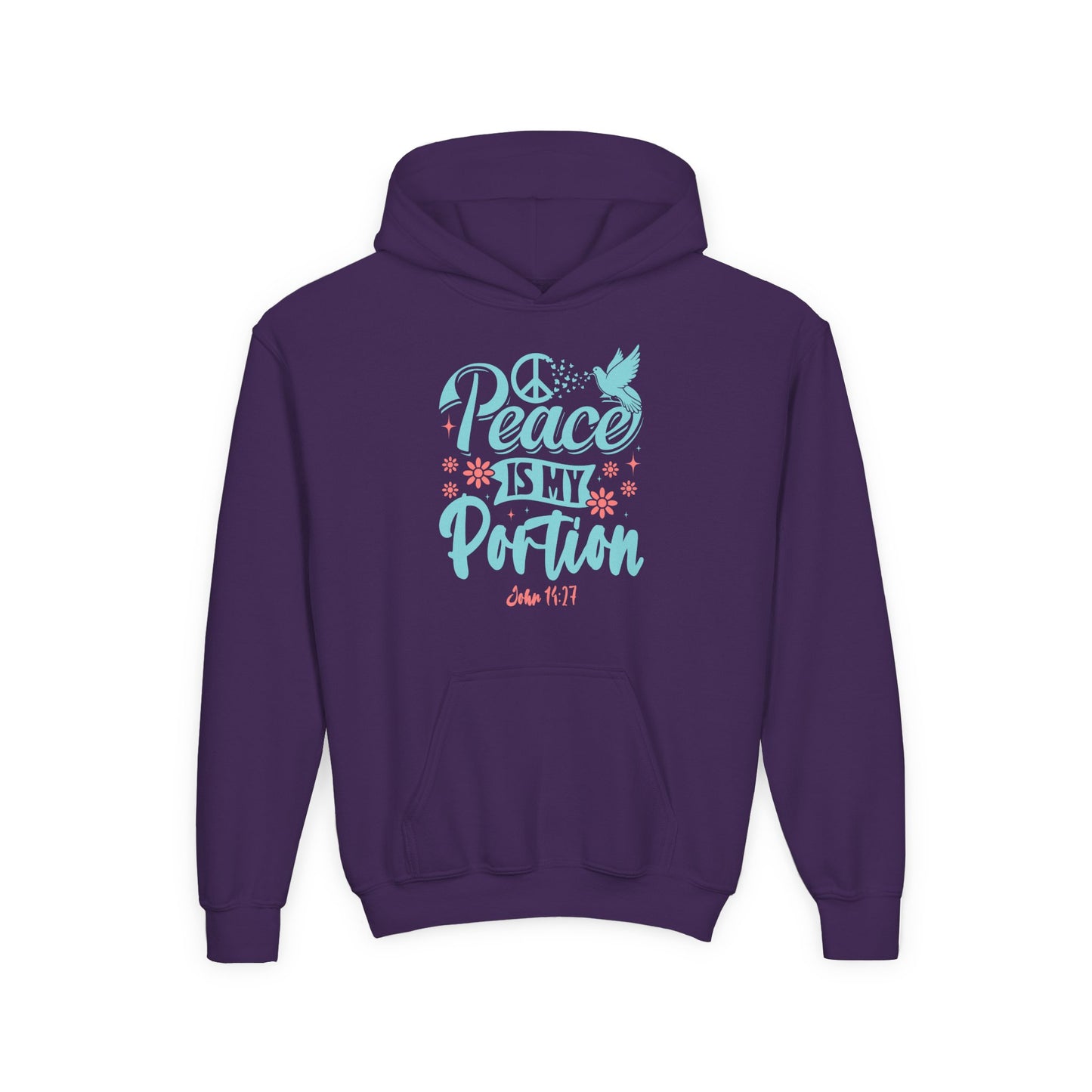 Peace is My Portion Youth Hoodie
