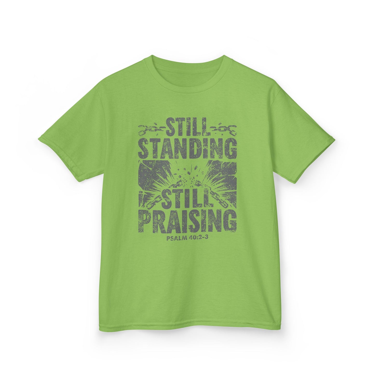 Still Standing. Still Praising Kids Tee