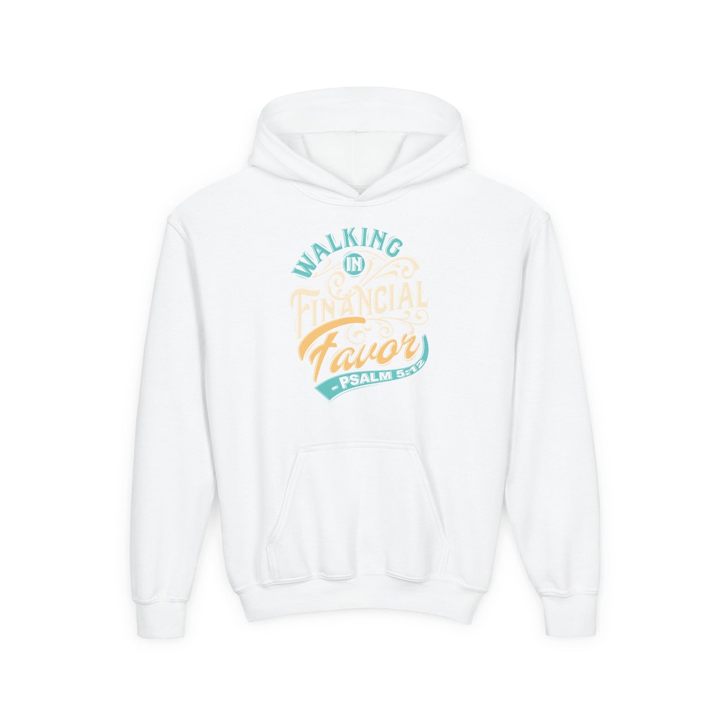 Walking in Financial Favor Youth Hoodie