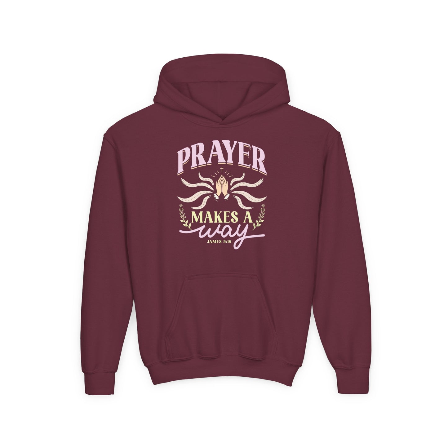 Prayer Makes a Way Youth Hoodie