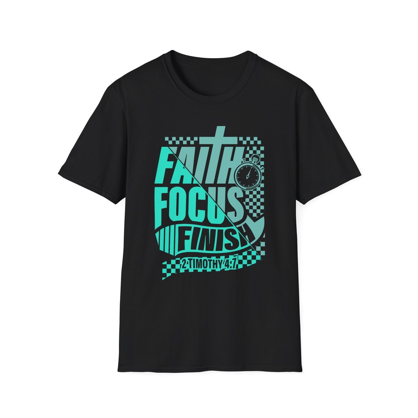 Faith. Focus. Finish Tee