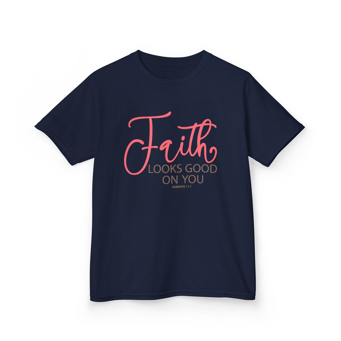 Faith Looks Good on You Kids Tee