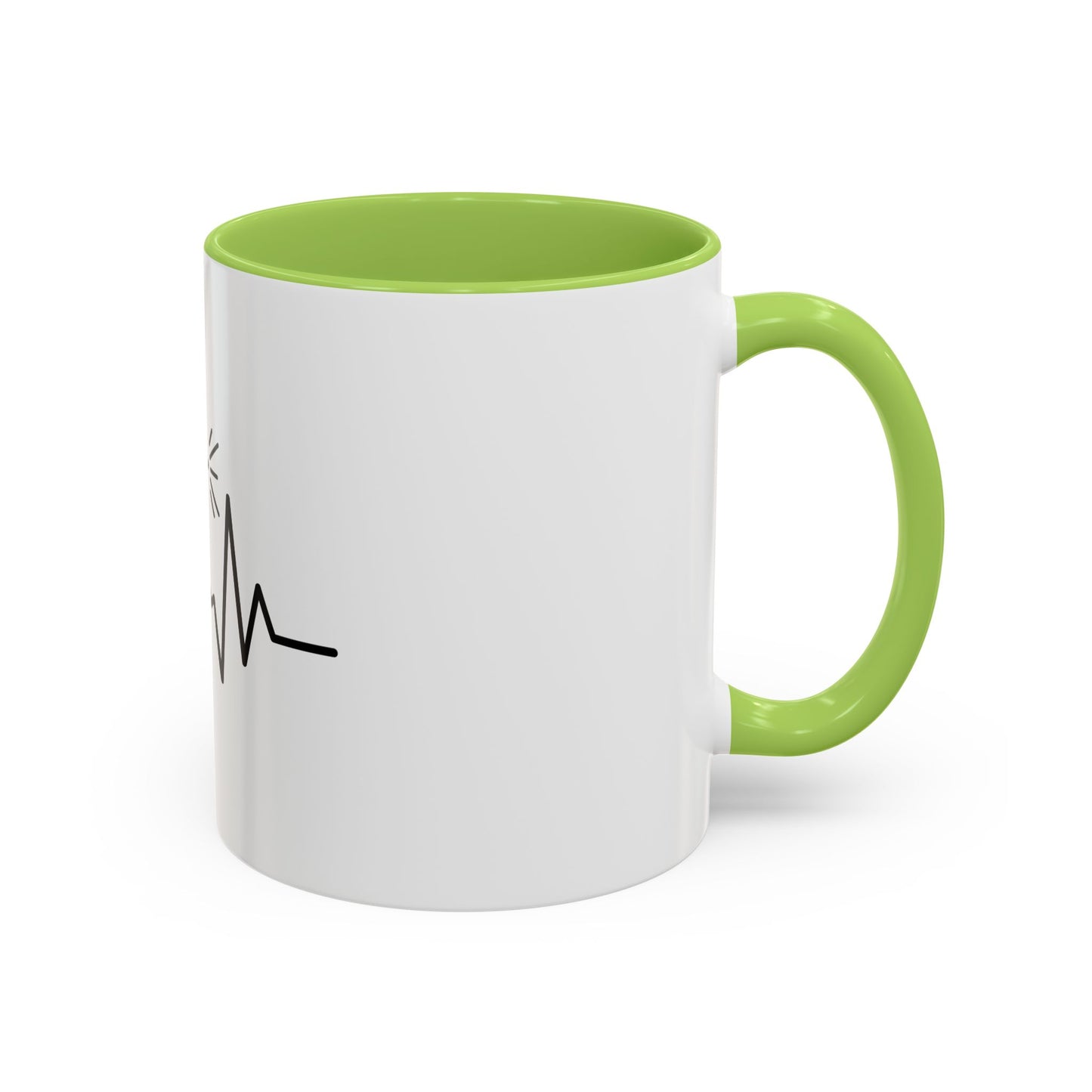 Heartbeat of the Cross Coffee Mug