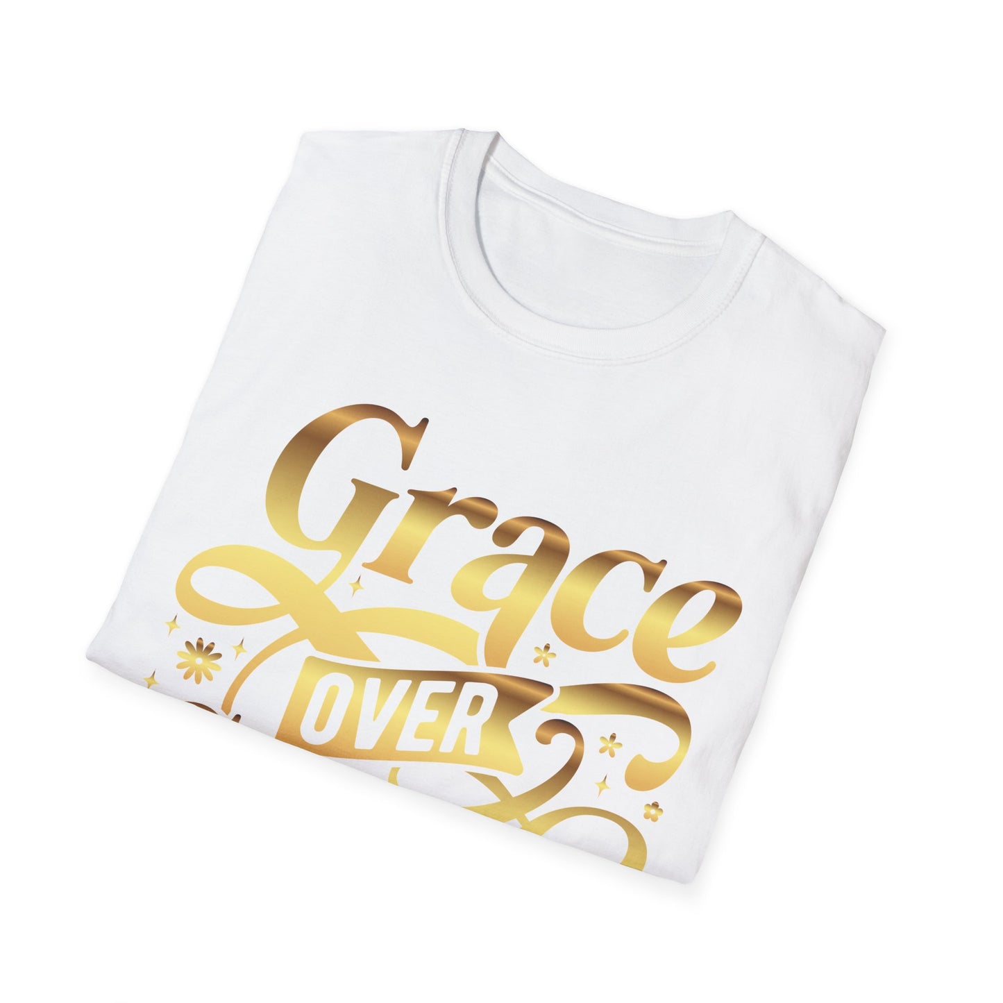Grace Over Grind. I move by Favor Tee