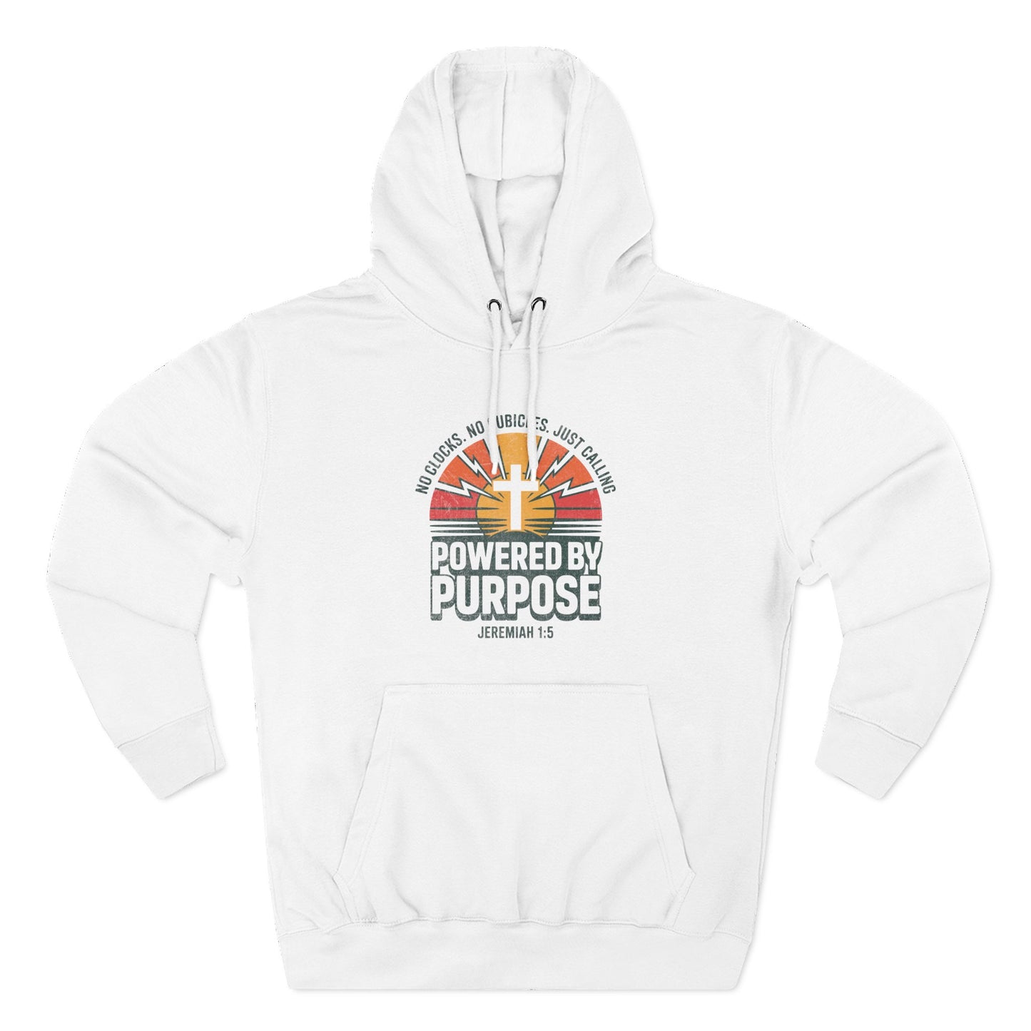 Powered By Purpose Hoodie