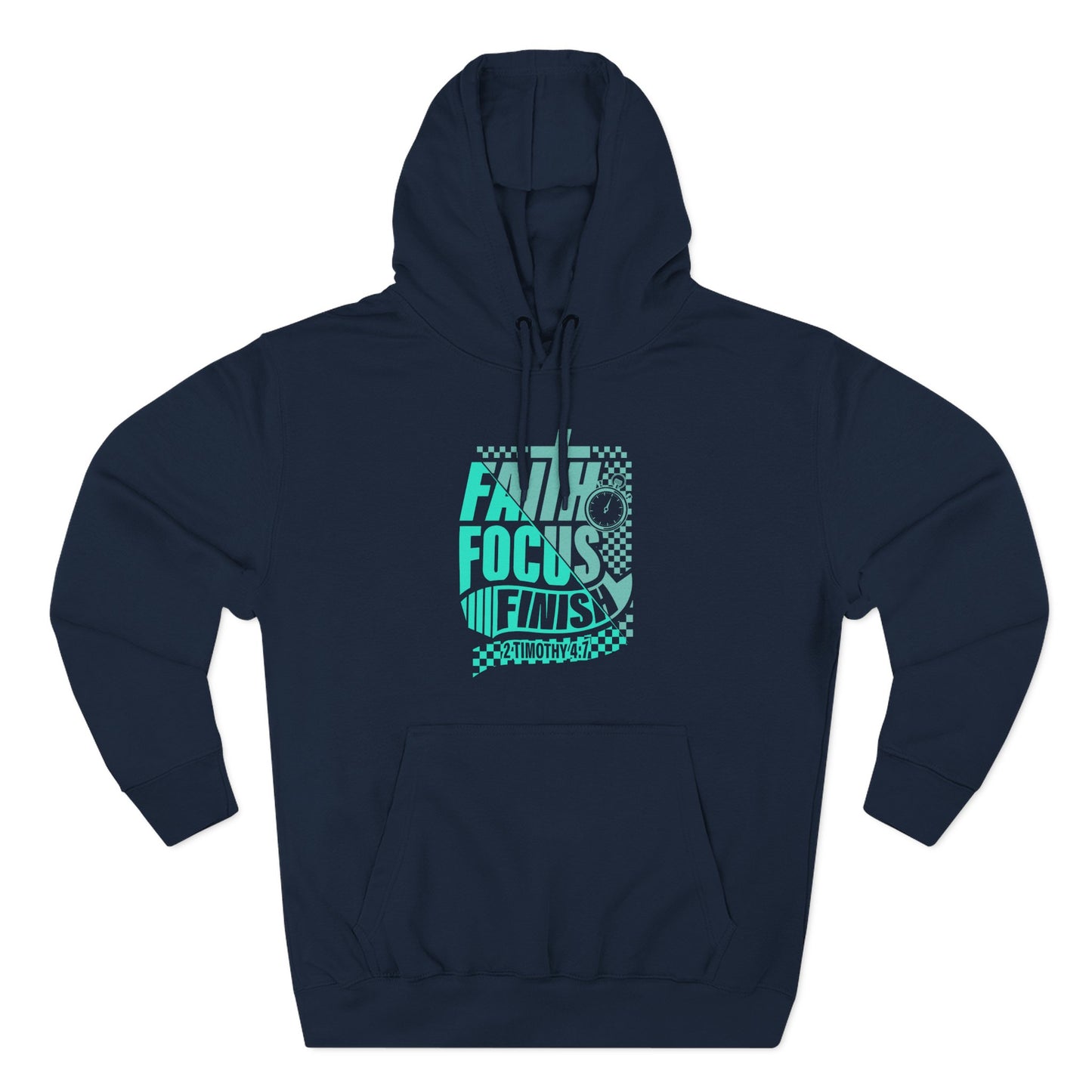 Faith. Focus. Finish Hoodie