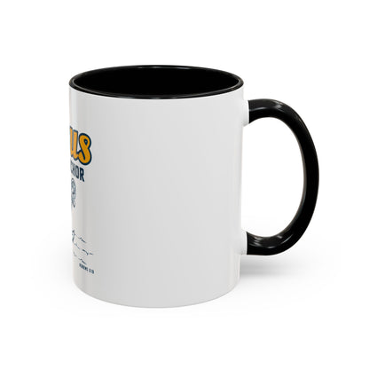 Jesus My Anchor Coffee Mug