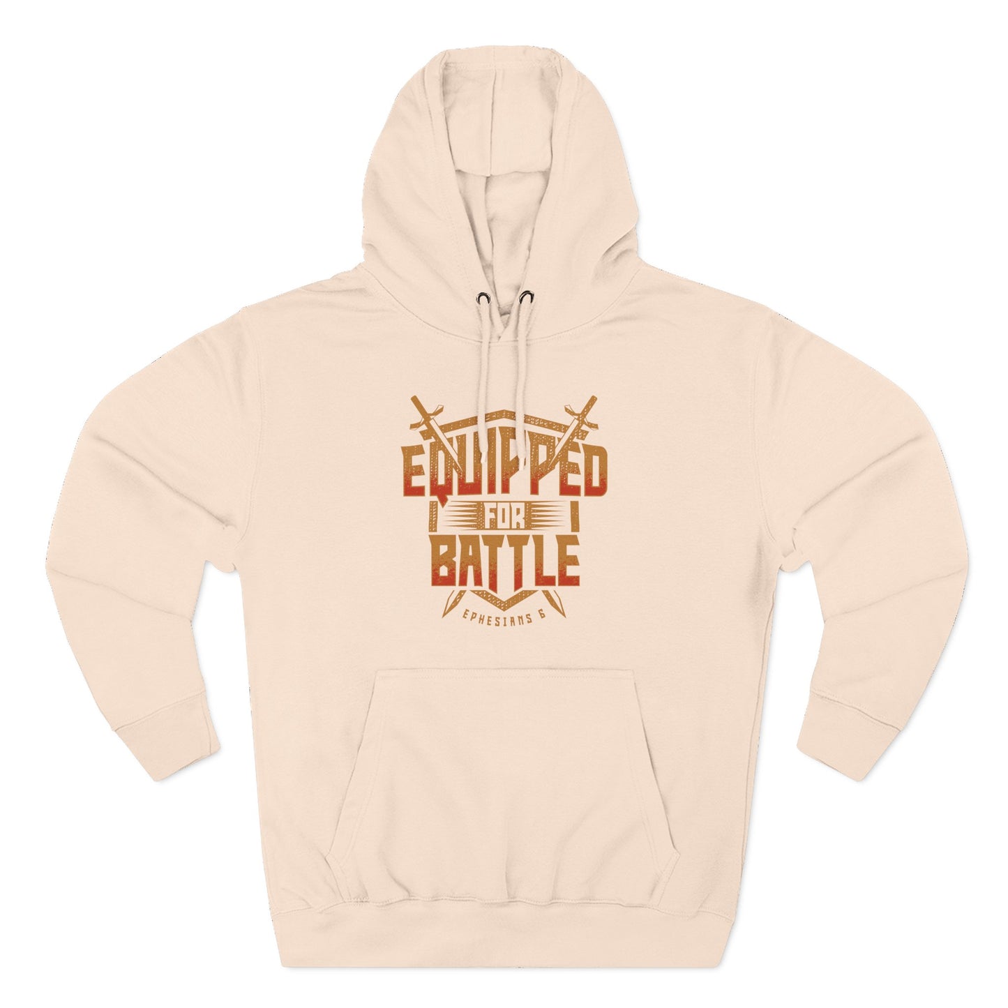 Equipped for Battle  Hoodie