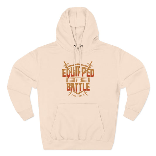 Equipped for Battle  Hoodie