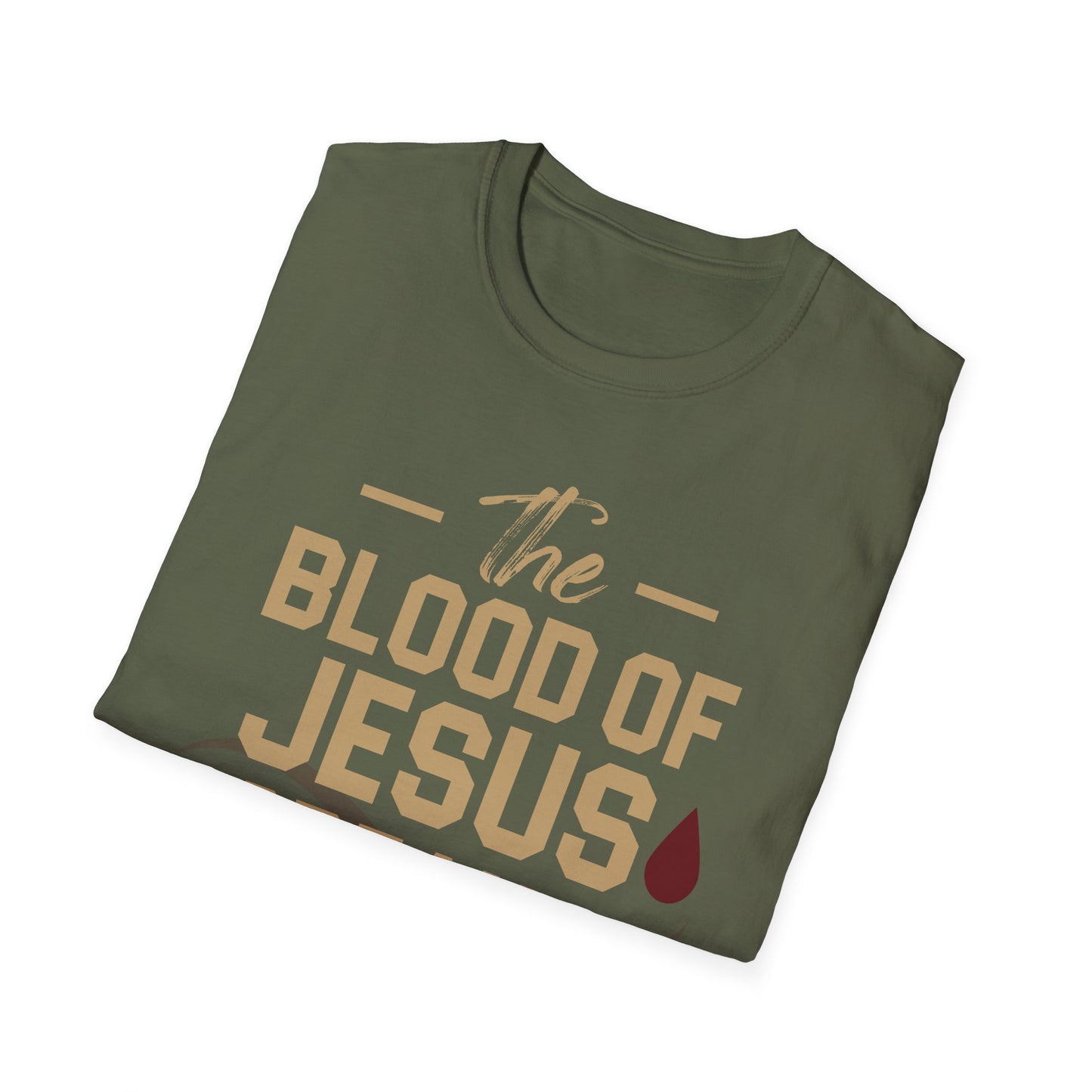 The Blood of Jesus Speaks for Me™ Tee