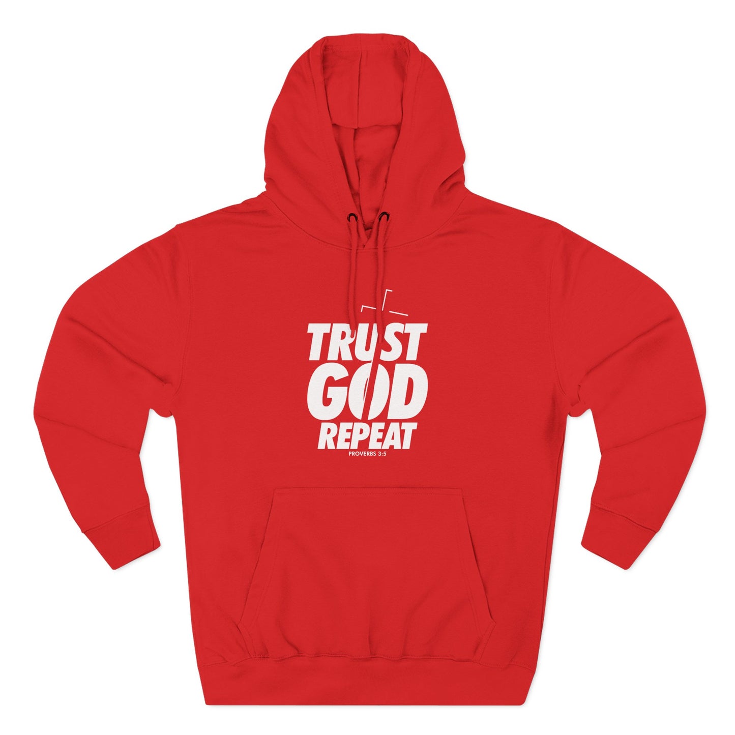 Trust God. Repeat  Hoodie