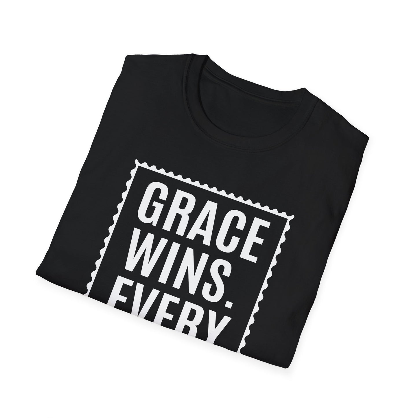 Grace Wins. Every Time Tee