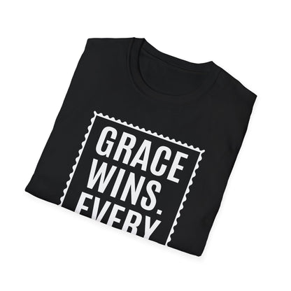 Grace Wins. Every Time Tee