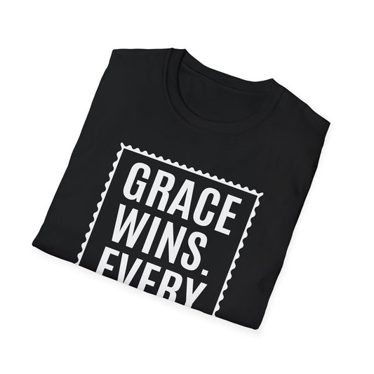 Grace Wins. Every Time Tee