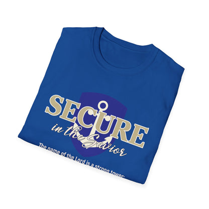 Secure in the Savior Tee