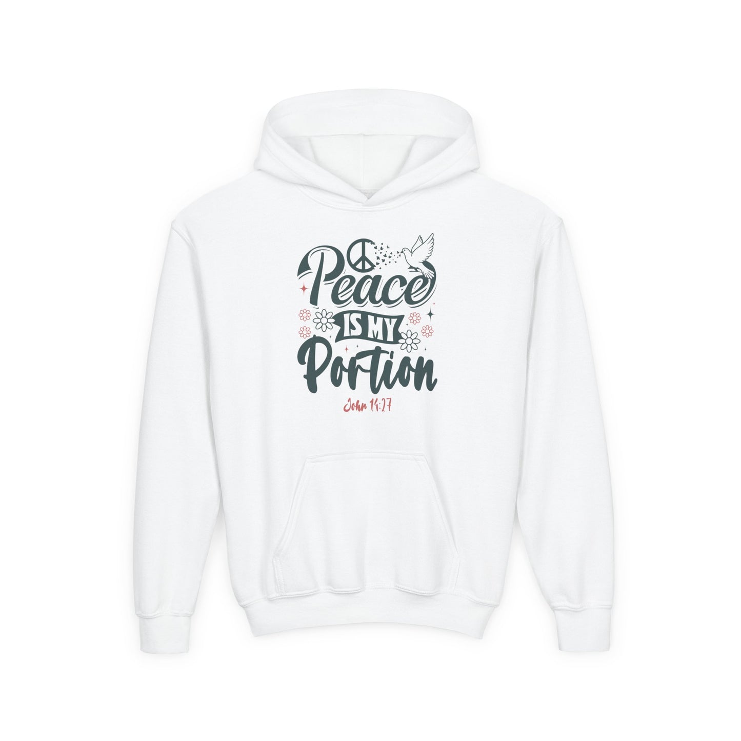 Peace is My Portion Youth Hoodie