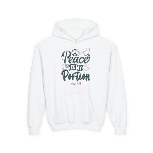 Peace is My Portion Youth Hoodie