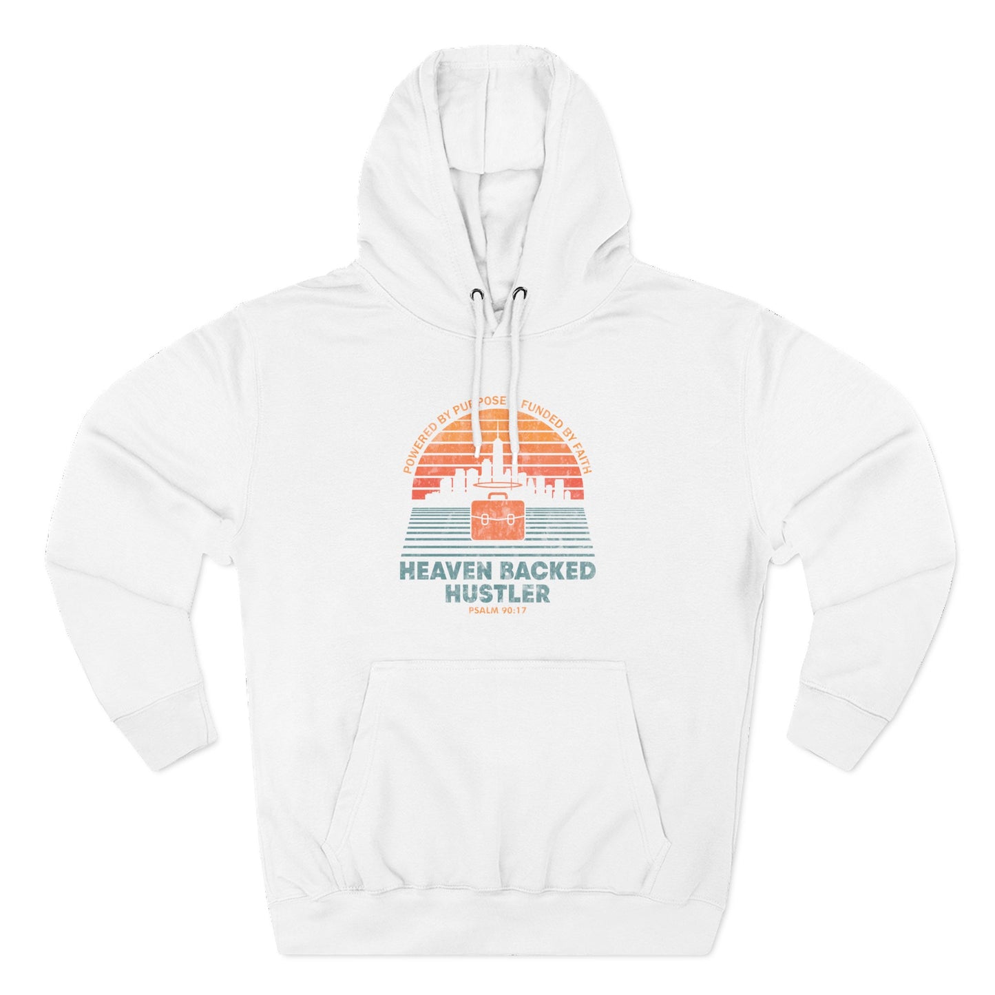 Heaven Backed Hustler  Hoodie