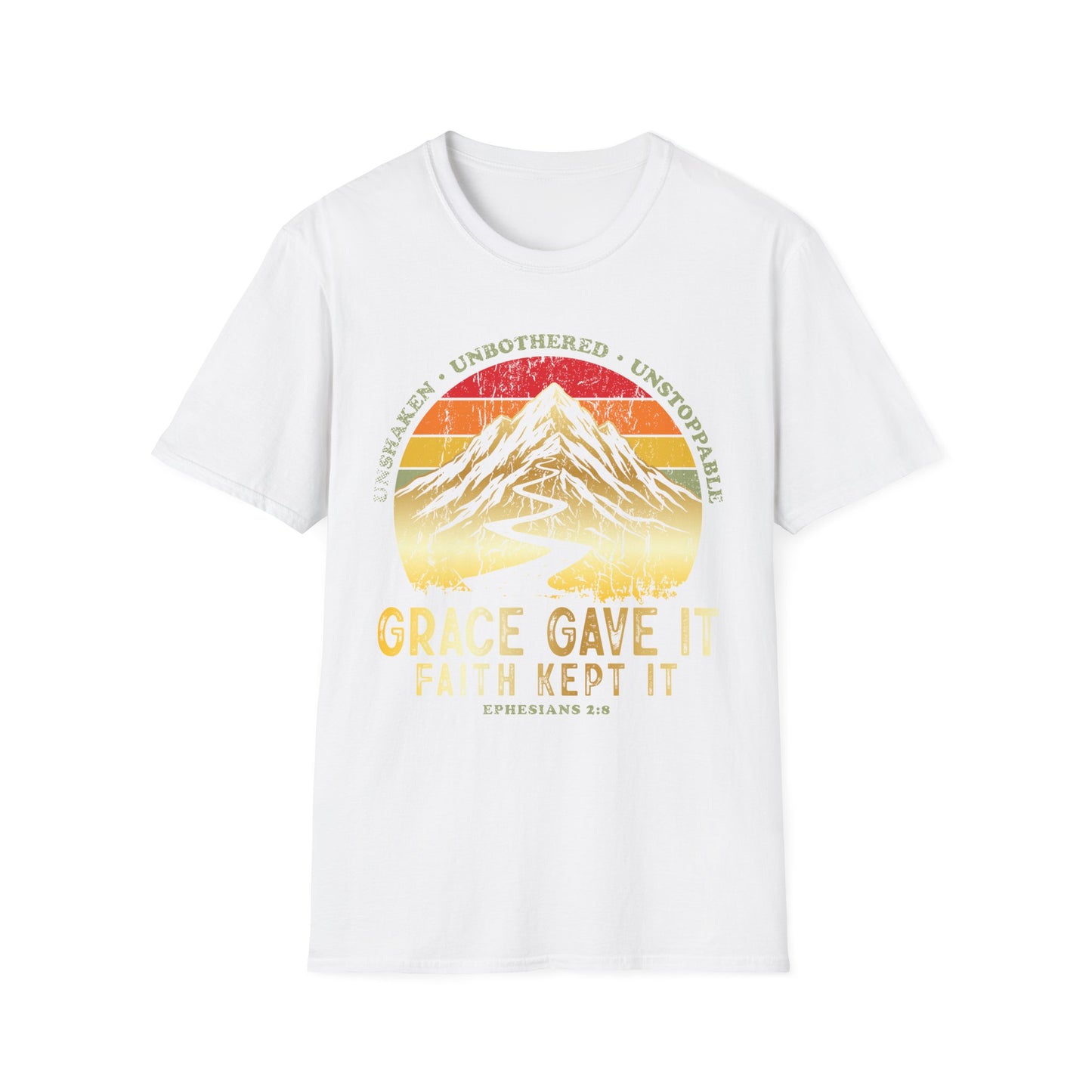 Grace Gave It. Faith Kept It. Tee