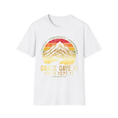 Grace Gave It. Faith Kept It. Tee