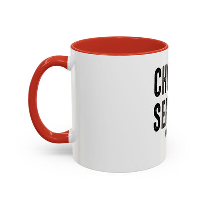 Marked. Chosen. Sent Coffee Mug
