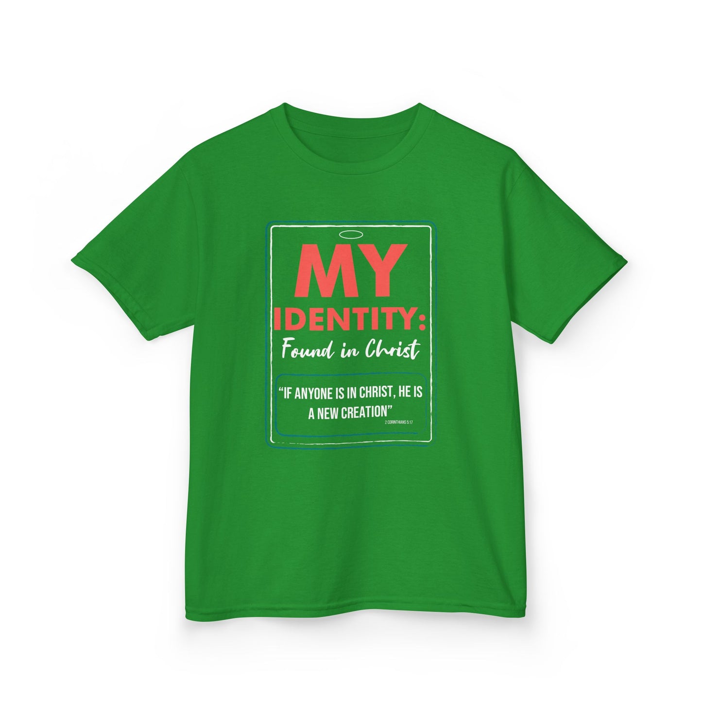 My Identity: Found in Christ Kids Tee