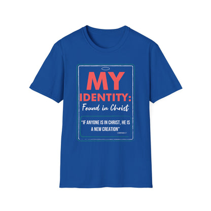 My Identity: Found in Christ Tee