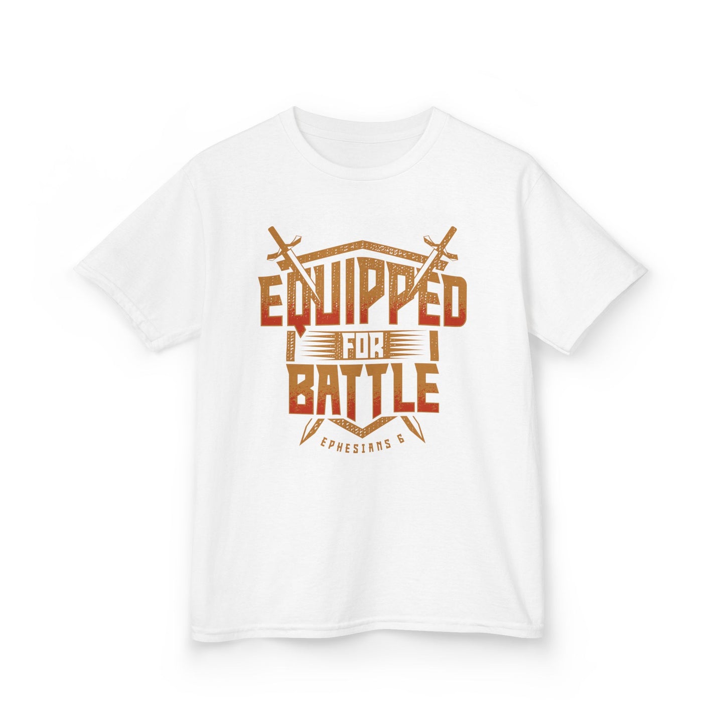 Equipped for Battle Kids Tee