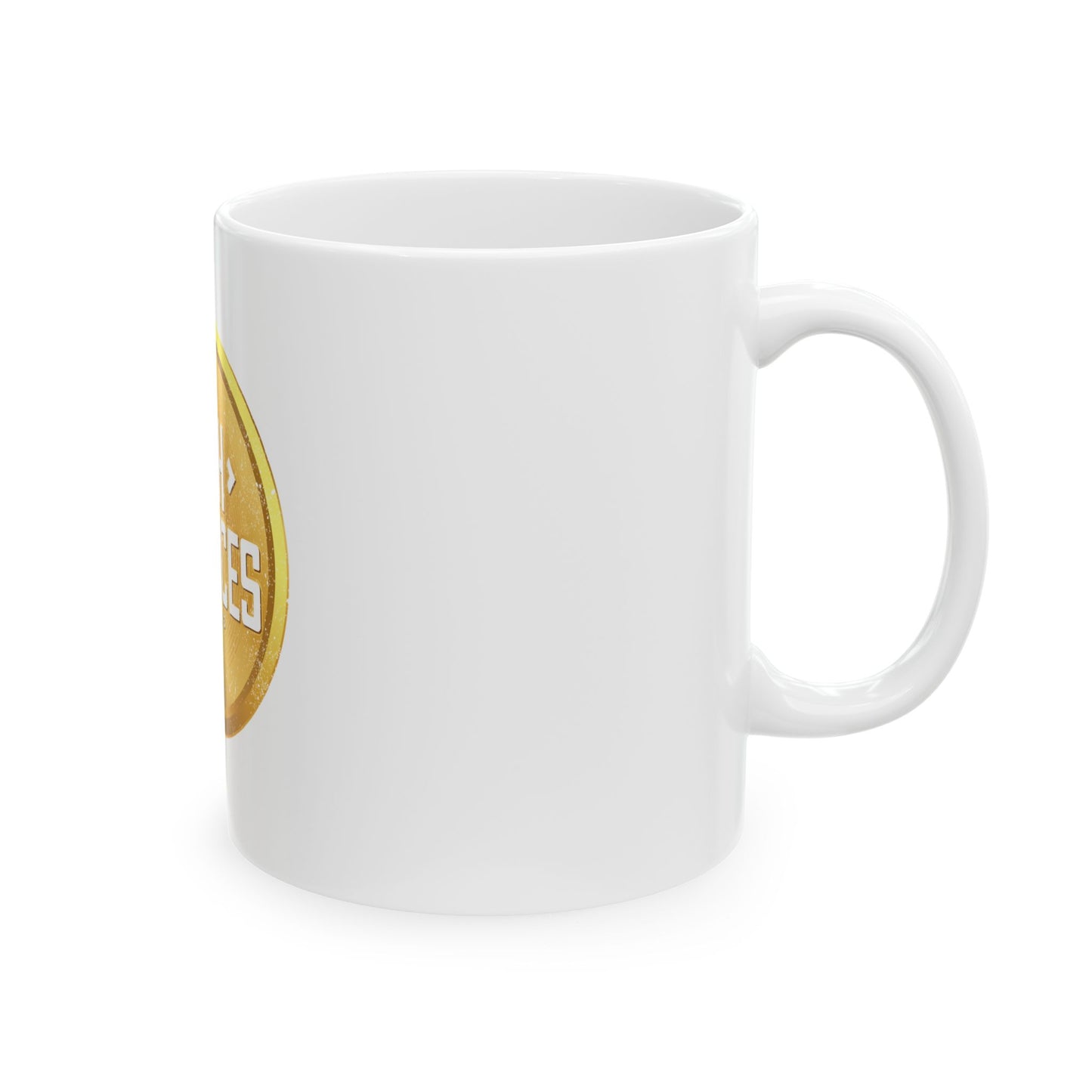 Faith > Finances Ceramic Mug