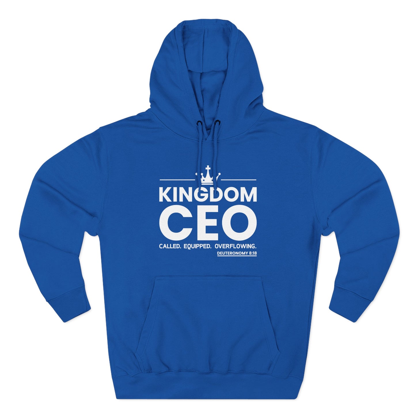 Kingdom CEO™ - Called. Equipped. Overflowing Hoodie