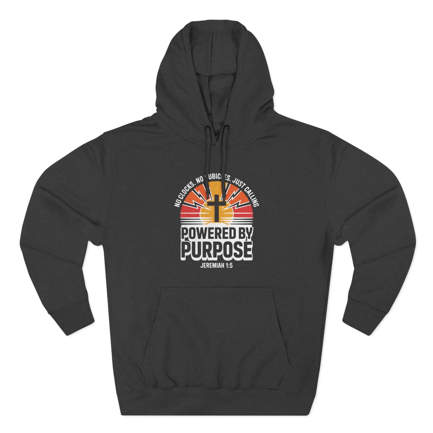 Powered By Purpose Hoodie