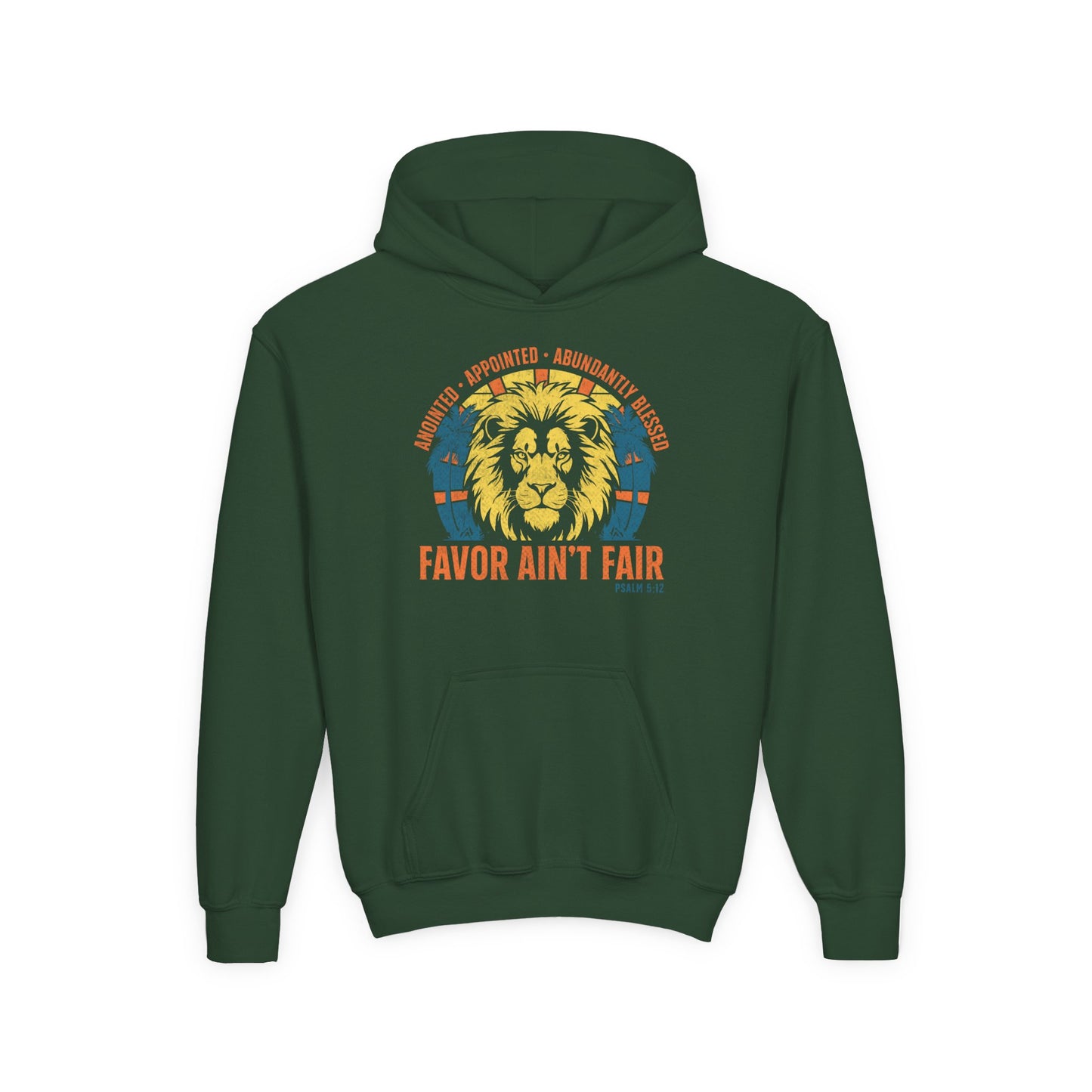 Favor Ain’t Fair Youth Hoodie