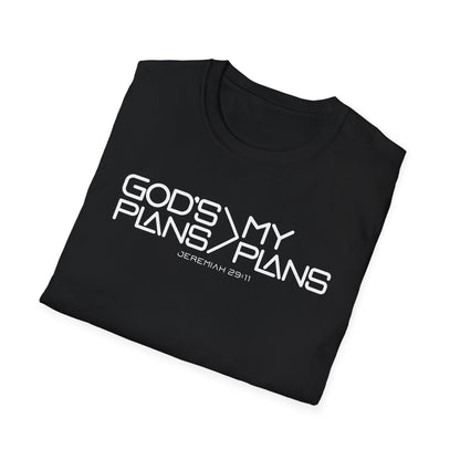 God’s Plans > My Plans Tee