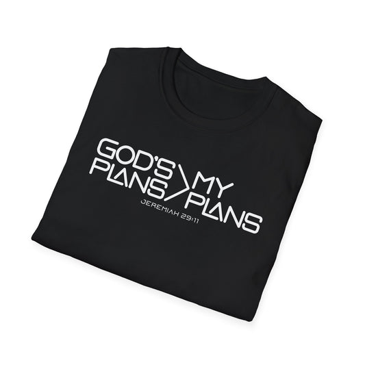 God’s Plans > My Plans Tee