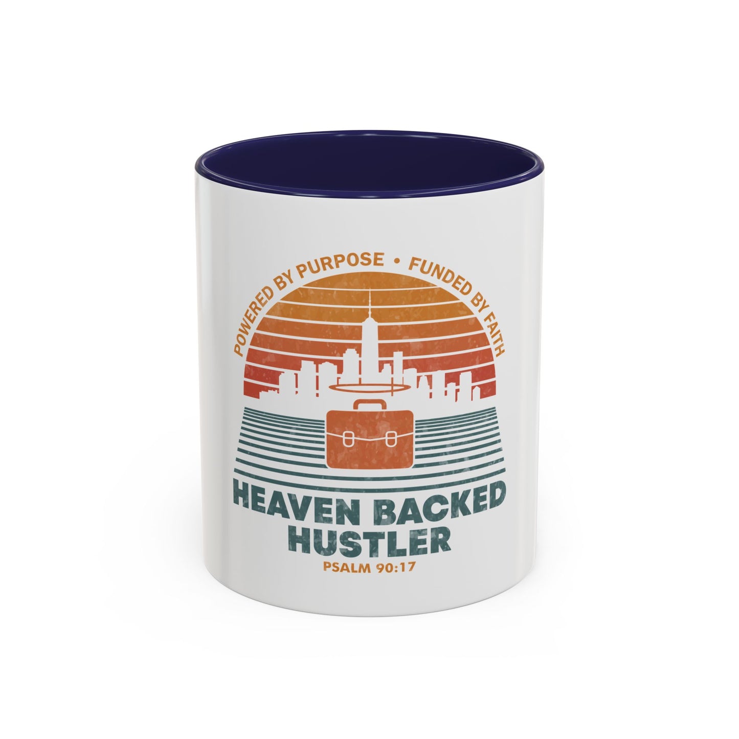 Heaven Backed Hustler Coffee Mug