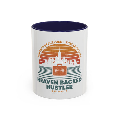 Heaven Backed Hustler Coffee Mug