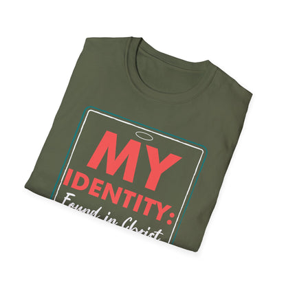 My Identity: Found in Christ Tee